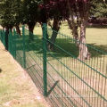 Galvanized Wire Mesh Fencing High Security Twin Wire 8/6/8 Double Wire Fence Factory